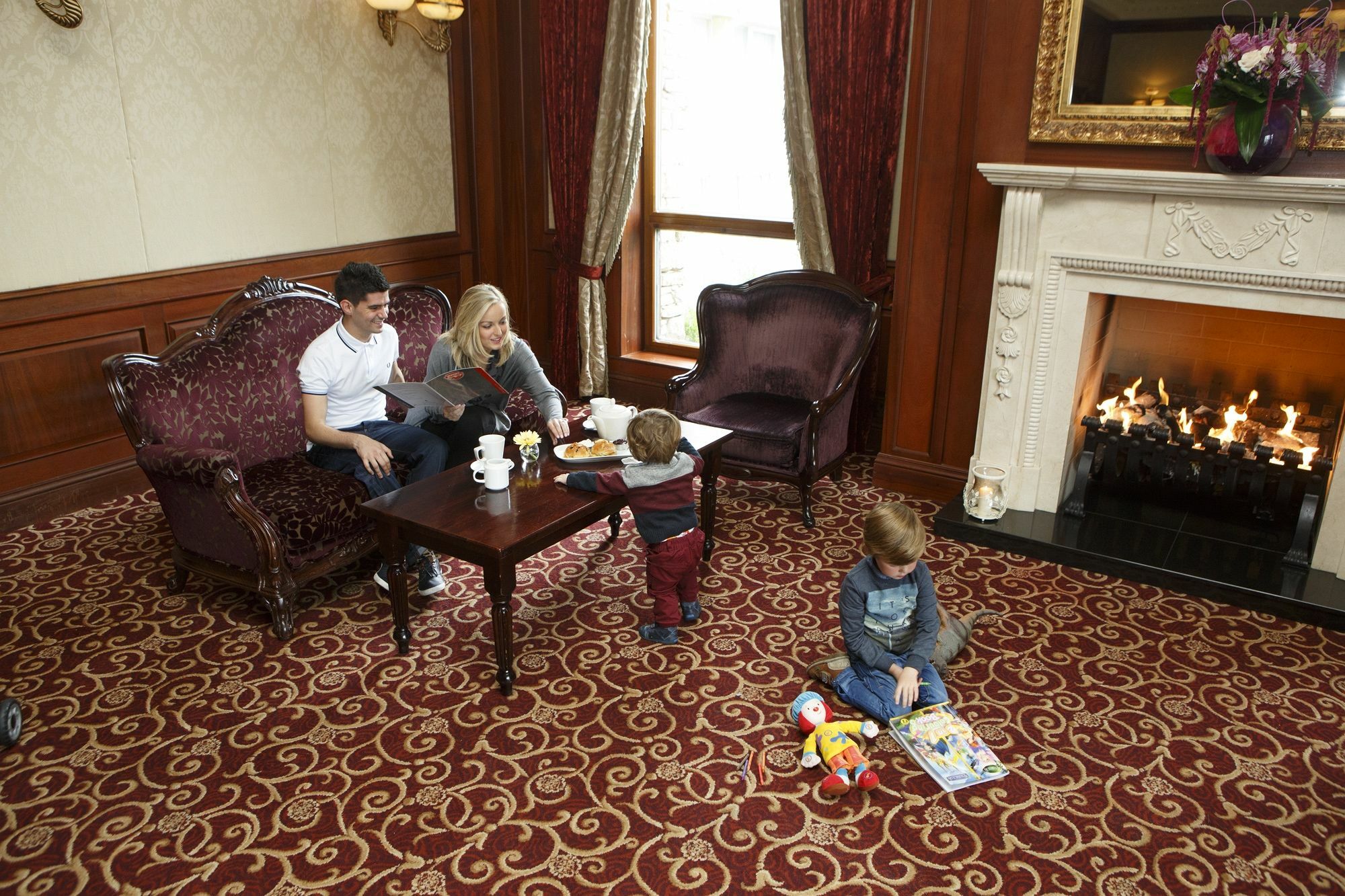 Mount Errigal Hotel, Conference & Leisure Centre เลตเตอร์เคนนี ภายนอก รูปภาพ